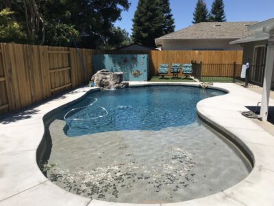Swimming pool contractor butte county