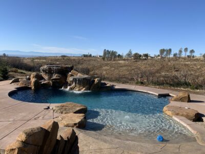 Best swimming pool contractor in Chico CA