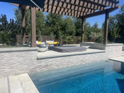 Custom pool and spa contractor Chico, CA