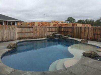 Swimming Pool for small back yard